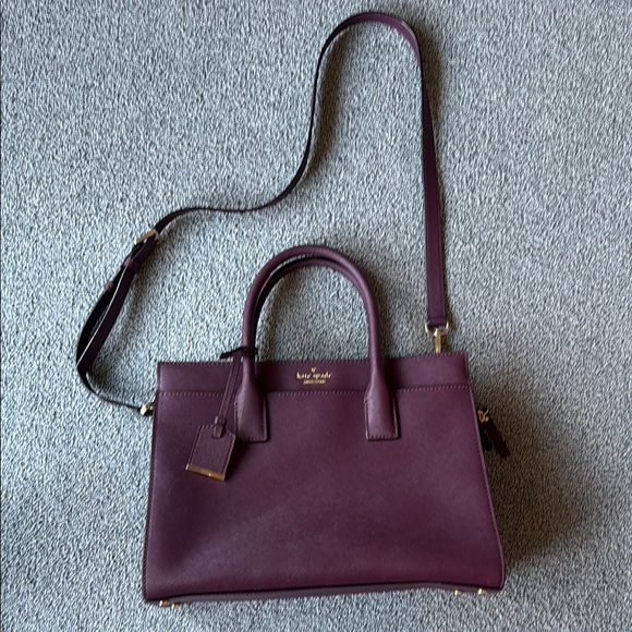 Kate Spade Purple Bag